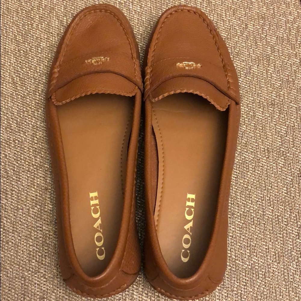 Coach loafers